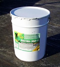 Мастика битумно-резиновая МБР-Х-90