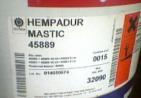 HEMPADUR MASTIC 45880