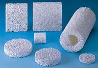 Пенокерамические фильтры для очистки расплавов металлов от неметаллических включений и оксидных пленок